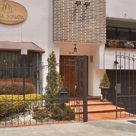 Hotel Casa Sonata Меделин Екстериор снимка