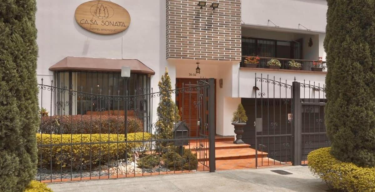 Hotel Casa Sonata Меделин Екстериор снимка