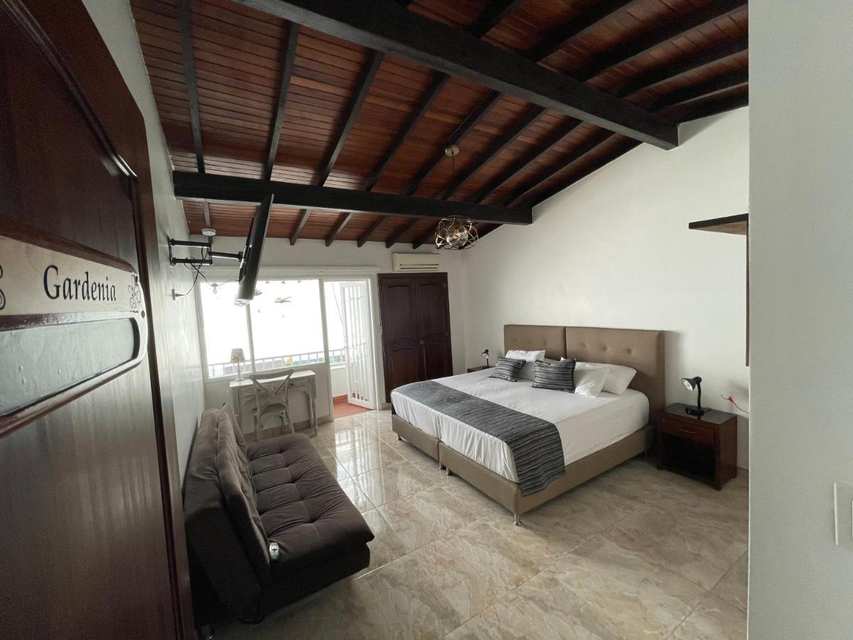 Hotel Casa Sonata Меделин Екстериор снимка