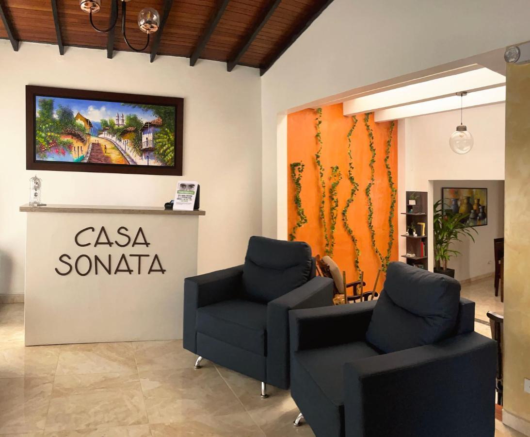 Hotel Casa Sonata Меделин Екстериор снимка