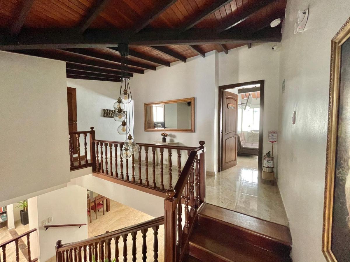 Hotel Casa Sonata Меделин Екстериор снимка
